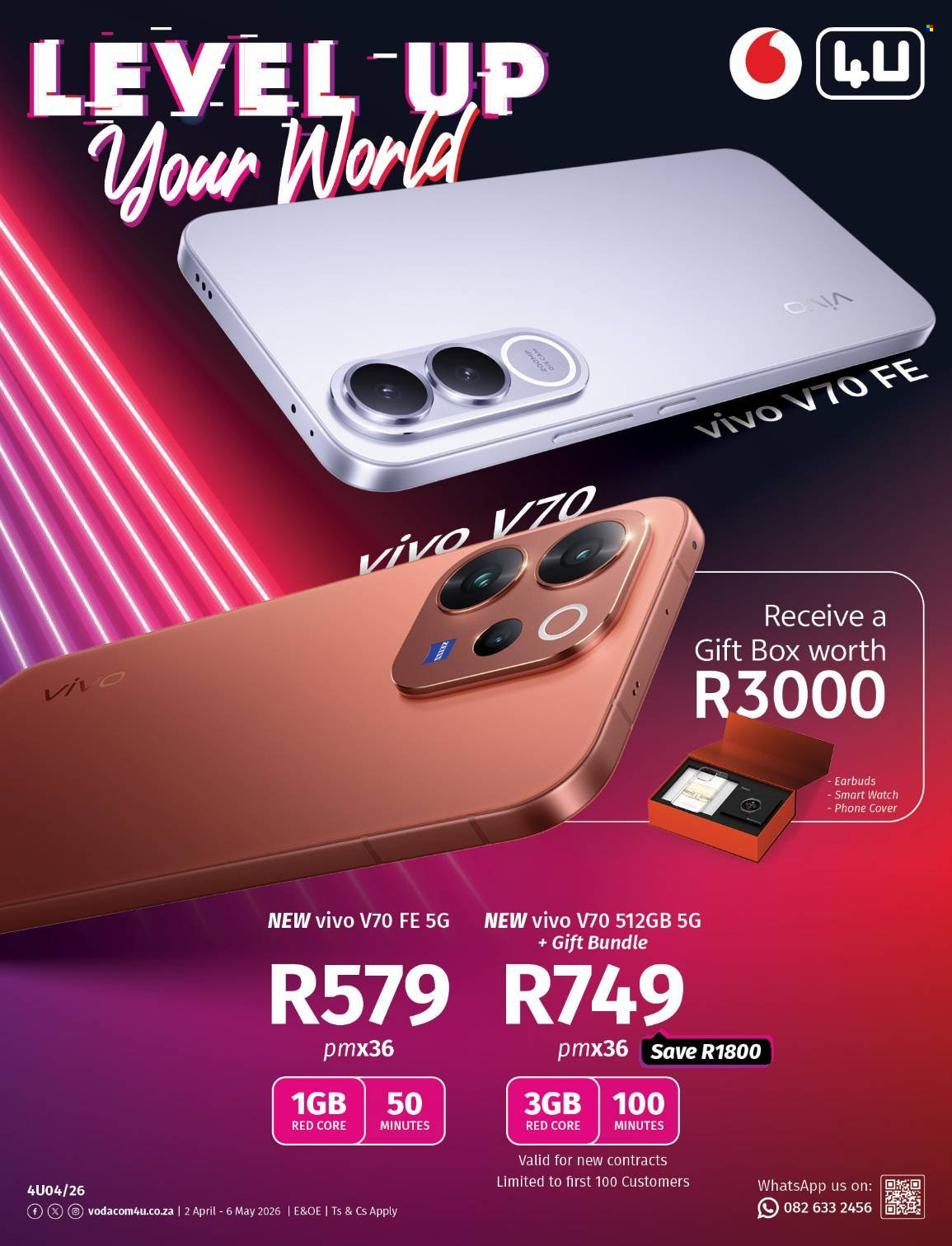 Vodacom specials - 02/04/2026 - 06/05/2026. Page 1