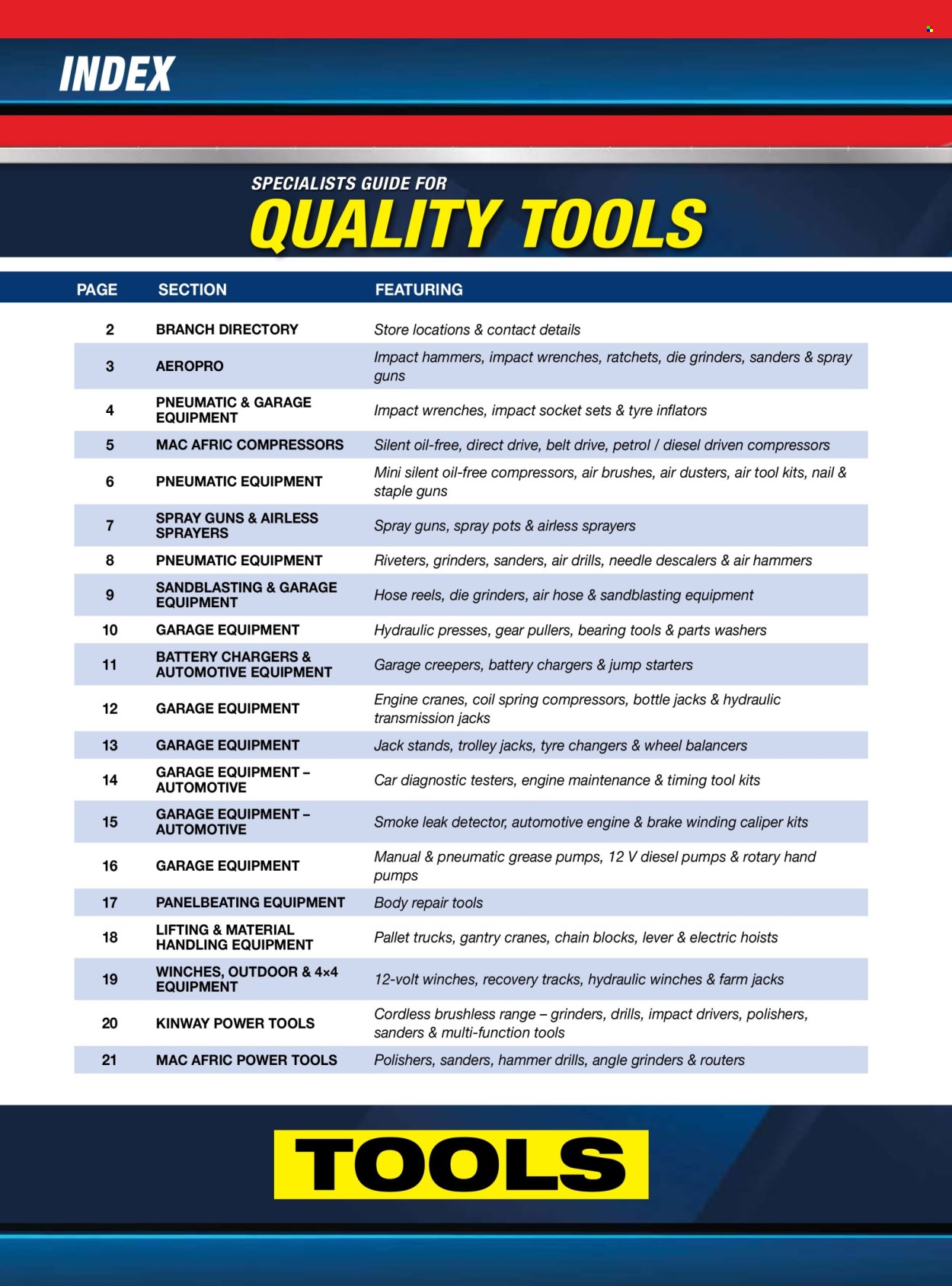 Adendorff Machinery Mart specials - 01/04/2026 - 30/04/2026. Page 2