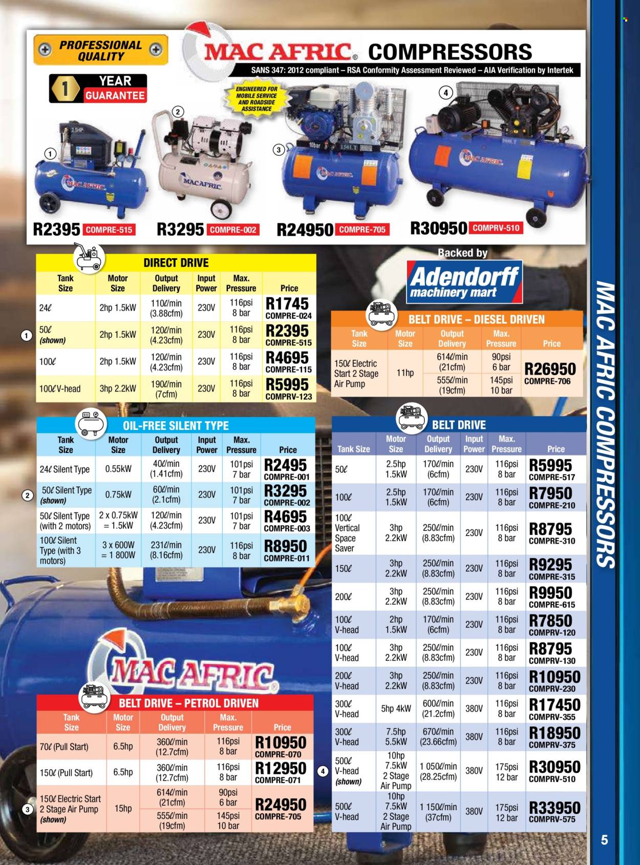 Adendorff Machinery Mart specials - 01/04/2026 - 30/04/2026. Page 7