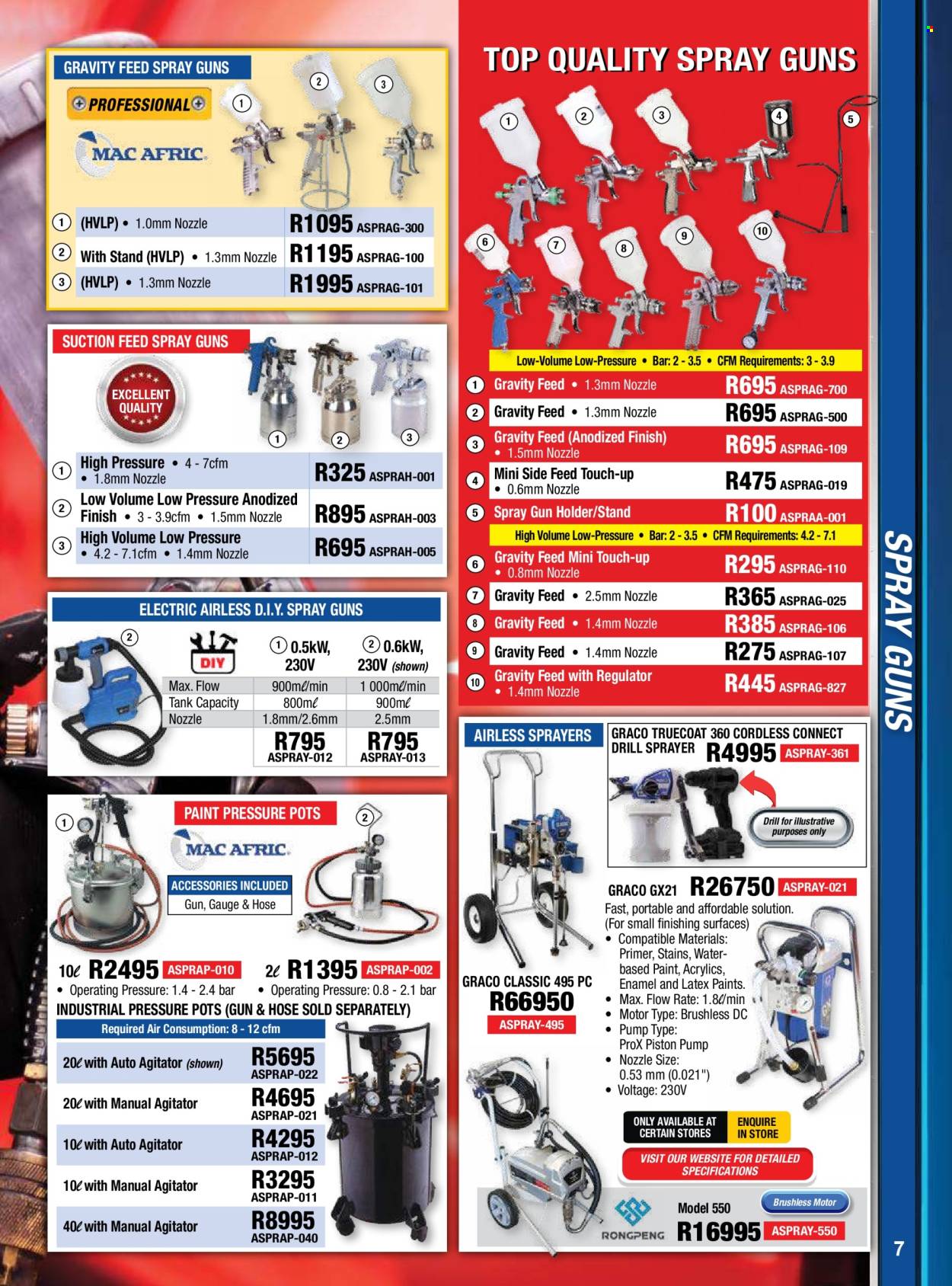 Adendorff Machinery Mart specials - 01/04/2026 - 30/04/2026. Page 9