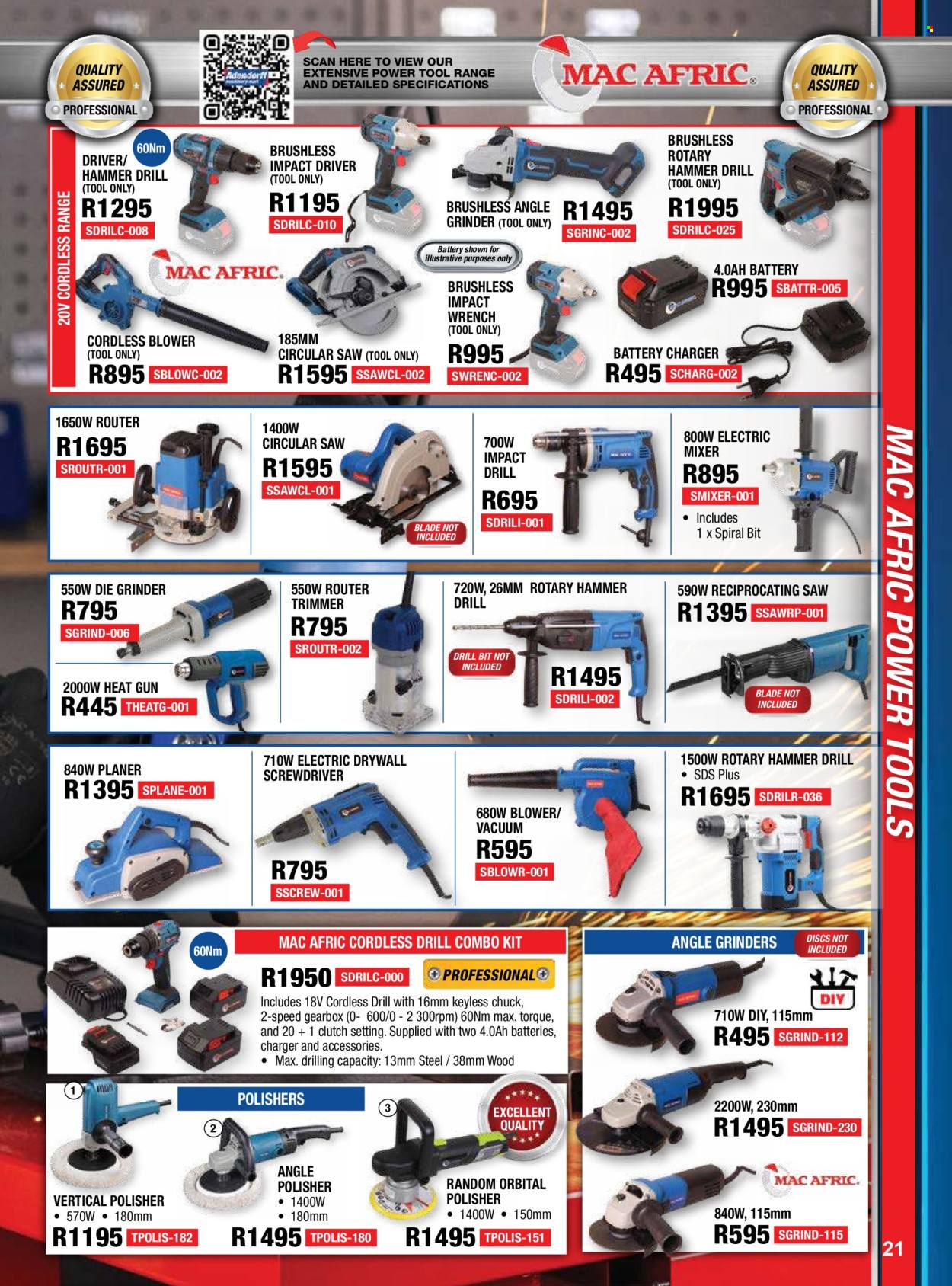 Adendorff Machinery Mart specials - 01/04/2026 - 30/04/2026. Page 23