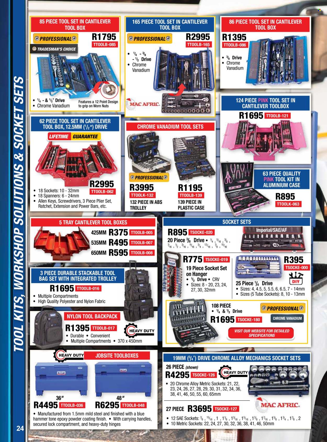 Adendorff Machinery Mart specials - 01/04/2026 - 30/04/2026. Page 26