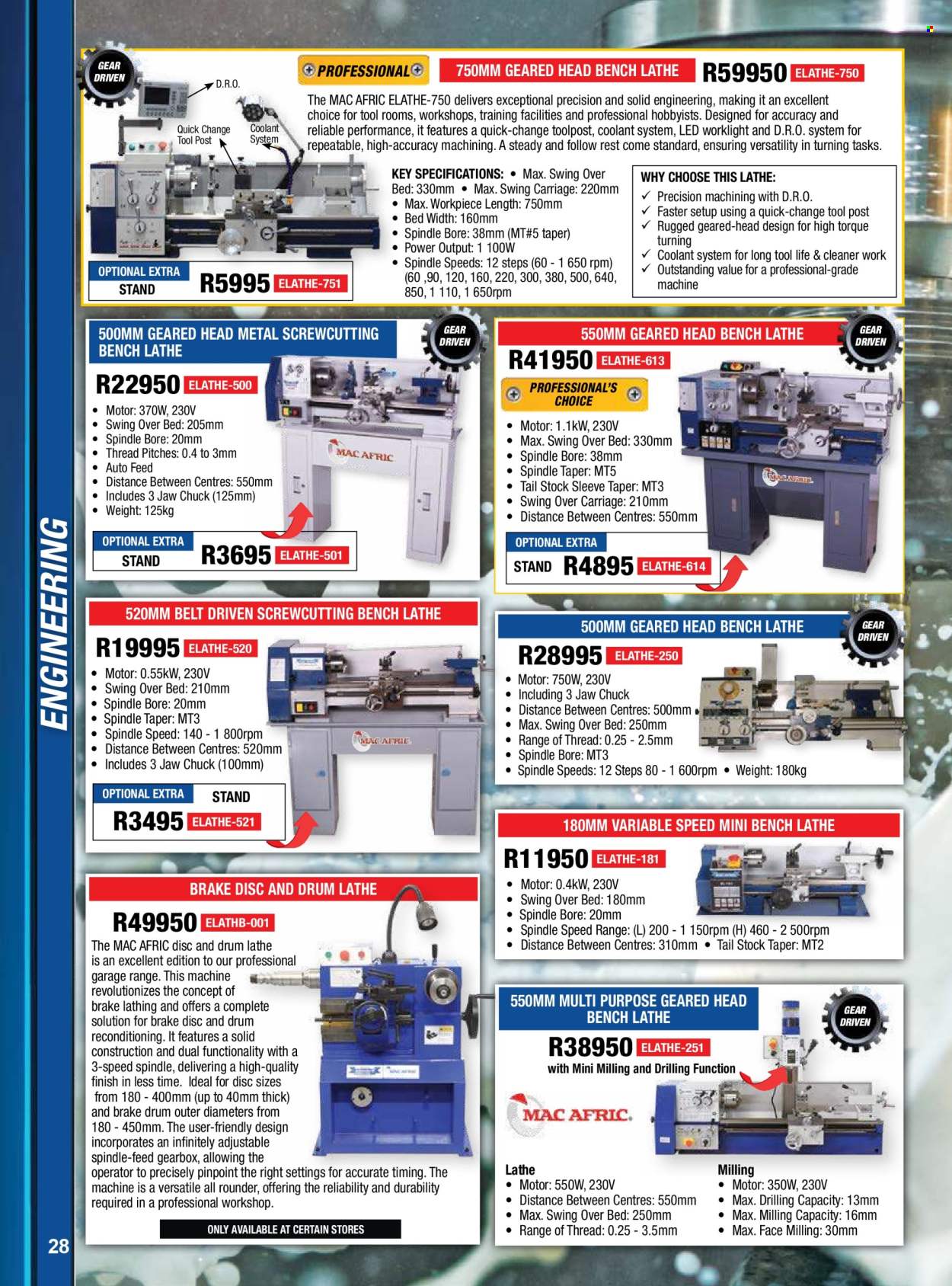 Adendorff Machinery Mart specials - 01/04/2026 - 30/04/2026. Page 30