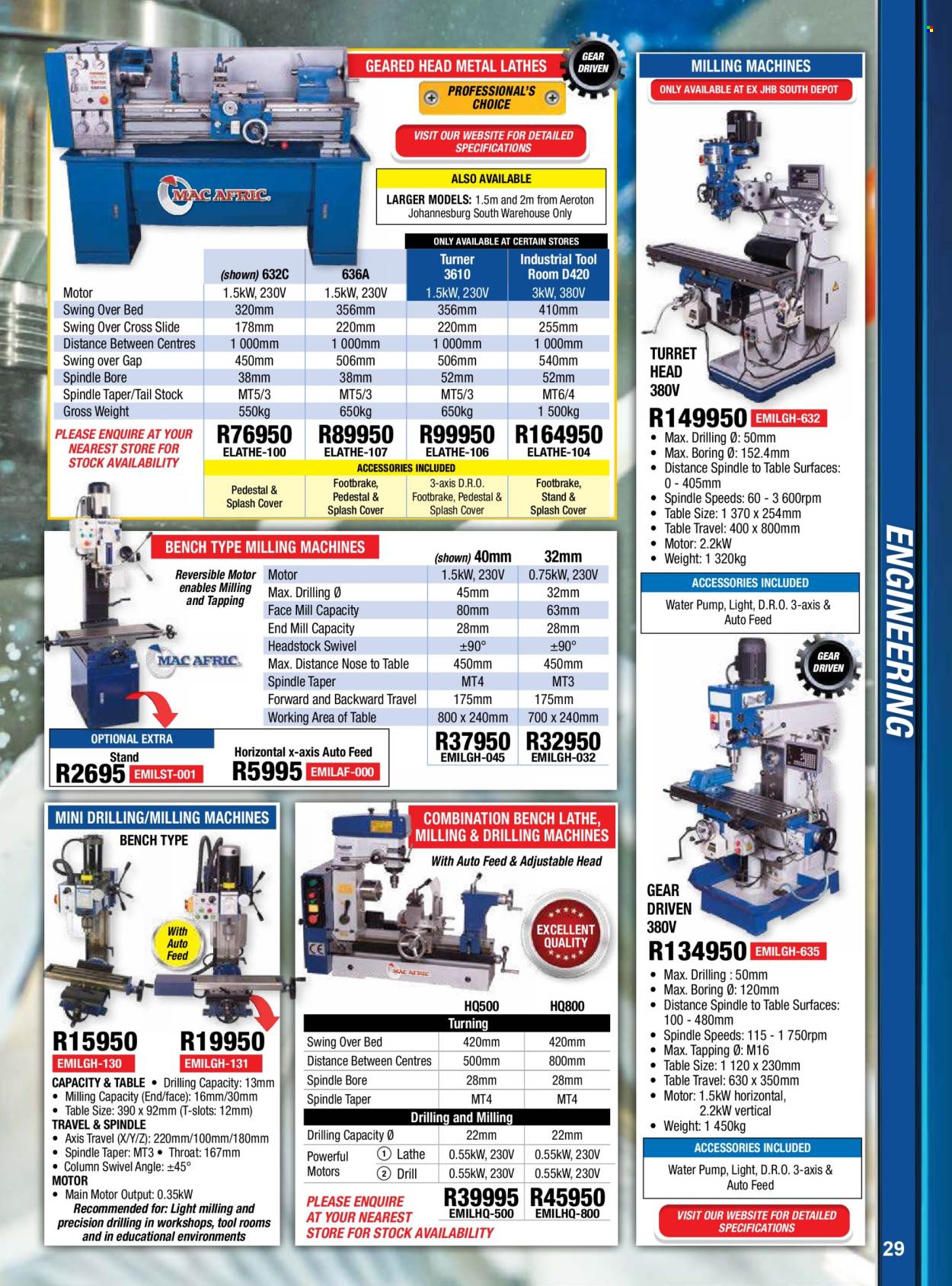 Adendorff Machinery Mart specials - 01/04/2026 - 30/04/2026. Page 31