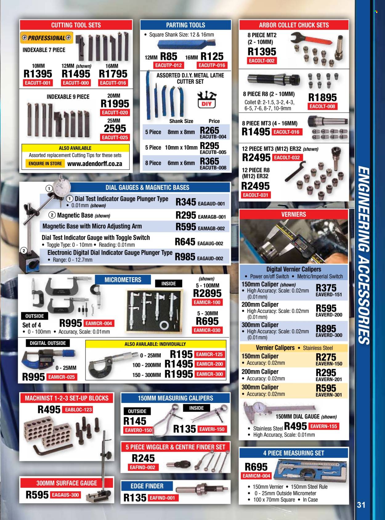 Adendorff Machinery Mart specials - 01/04/2026 - 30/04/2026. Page 33