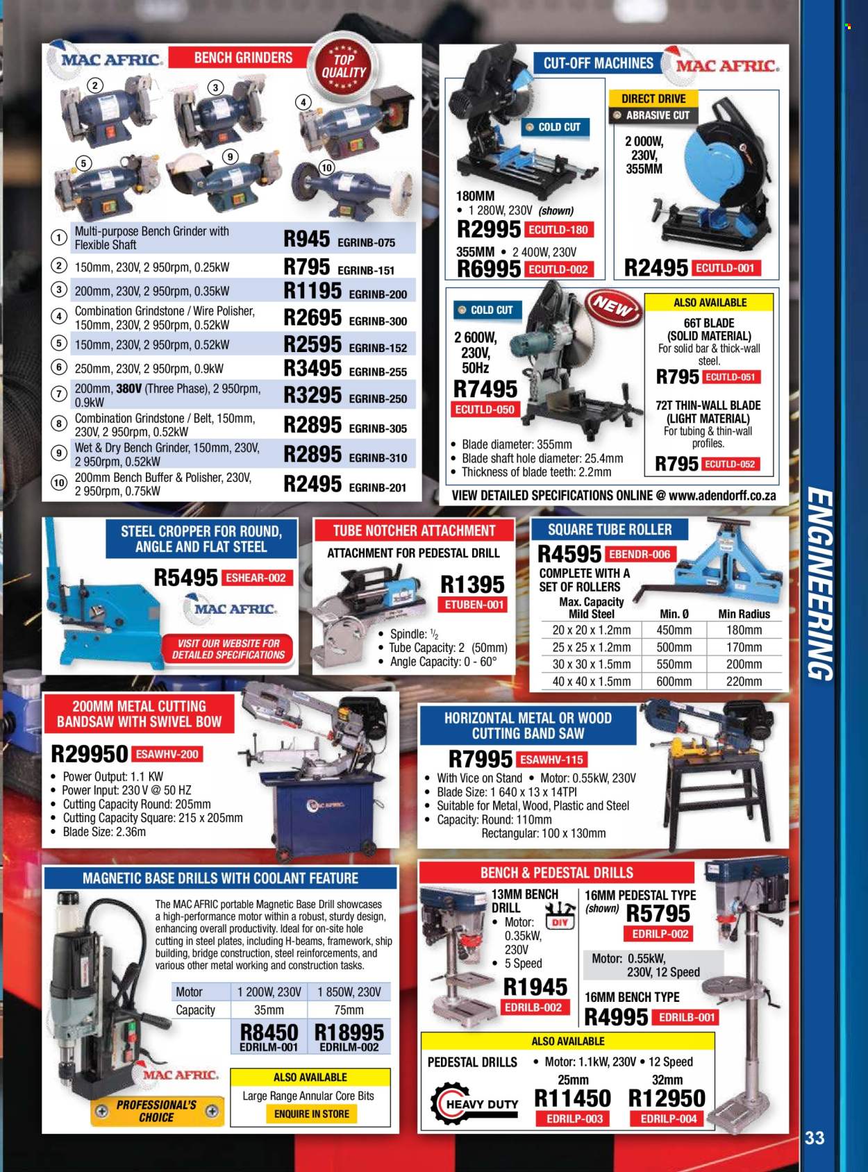 Adendorff Machinery Mart specials - 01/04/2026 - 30/04/2026. Page 35