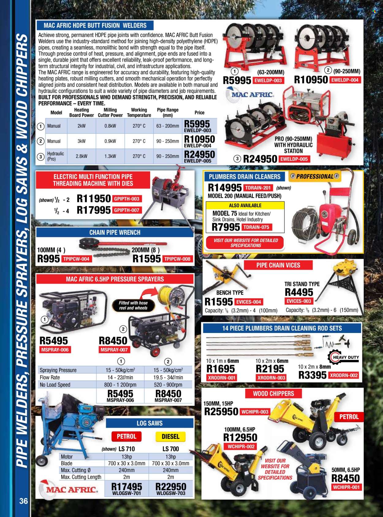 Adendorff Machinery Mart specials - 01/04/2026 - 30/04/2026. Page 38