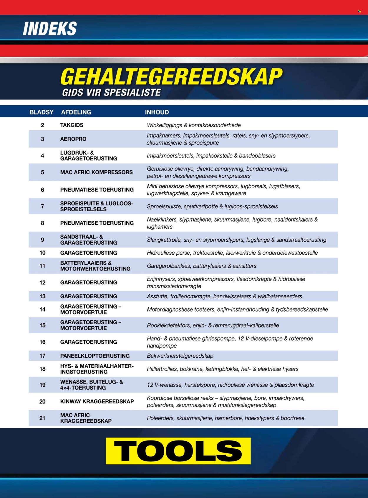 Adendorff Machinery Mart specials - 01/04/2026 - 30/04/2026. Page 2