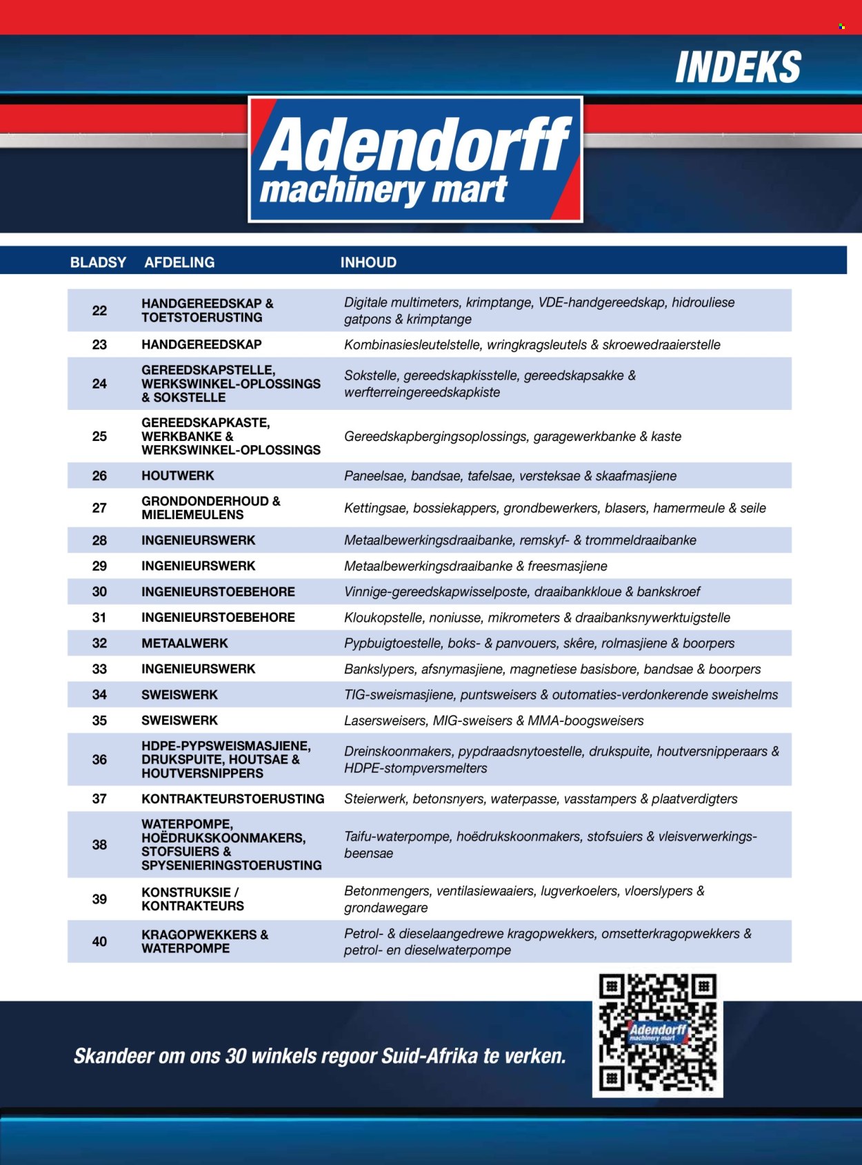 Adendorff Machinery Mart specials - 01/04/2026 - 30/04/2026. Page 3