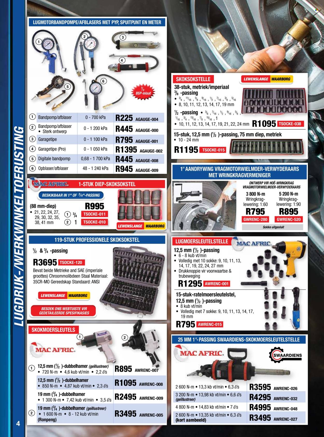 Adendorff Machinery Mart specials - 01/04/2026 - 30/04/2026. Page 6