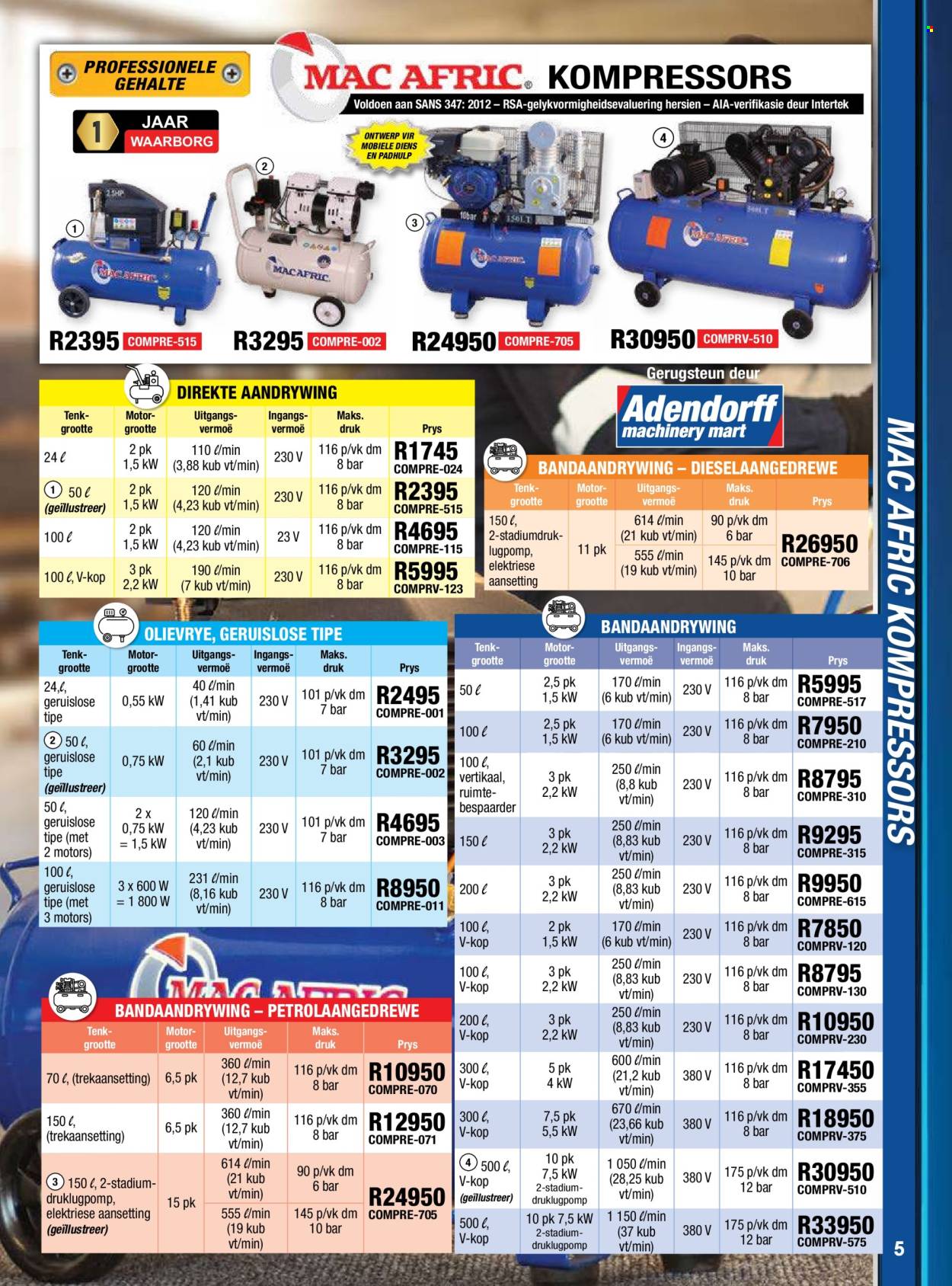 Adendorff Machinery Mart specials - 01/04/2026 - 30/04/2026. Page 7