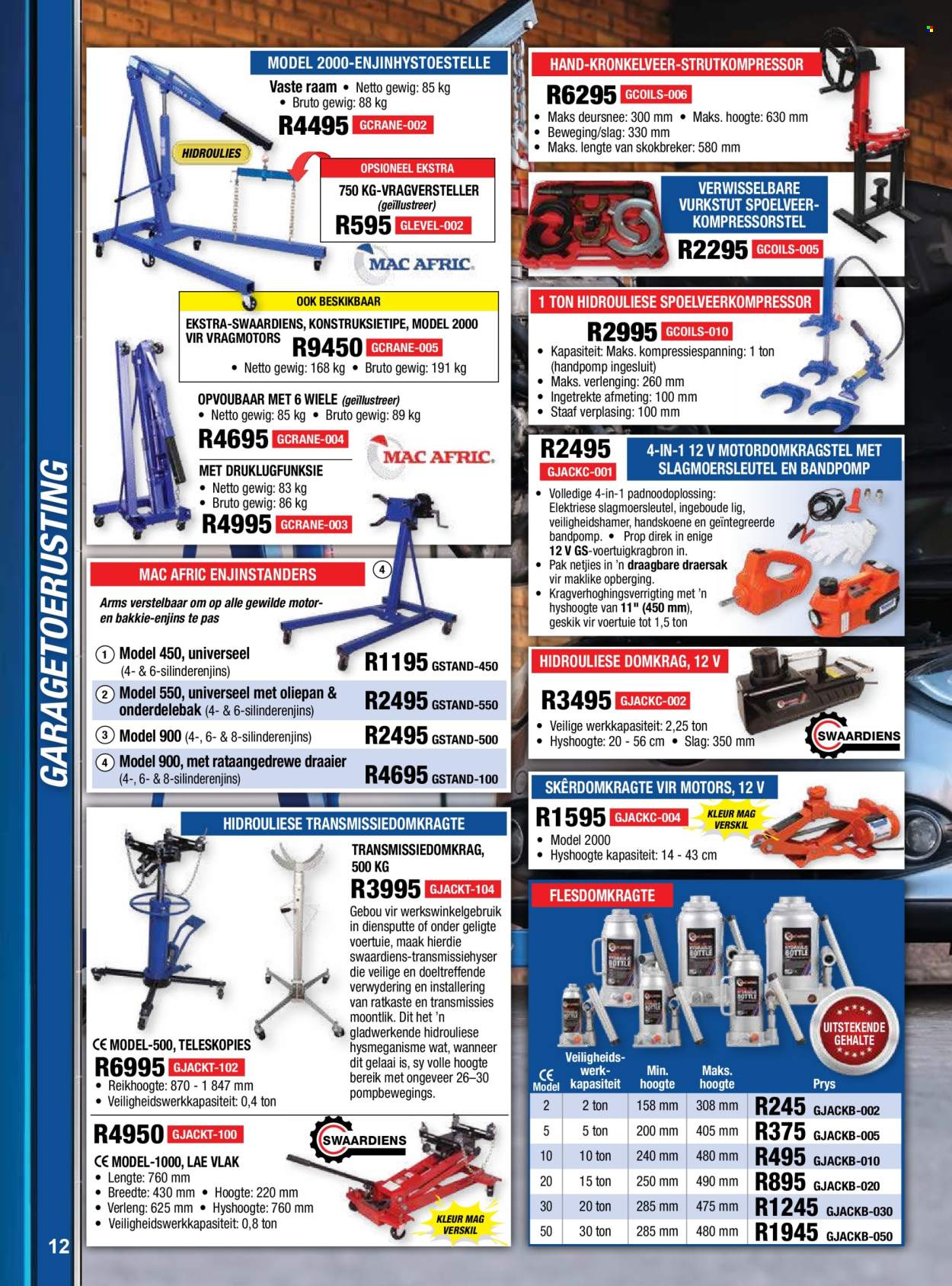 Adendorff Machinery Mart specials - 01/04/2026 - 30/04/2026. Page 14