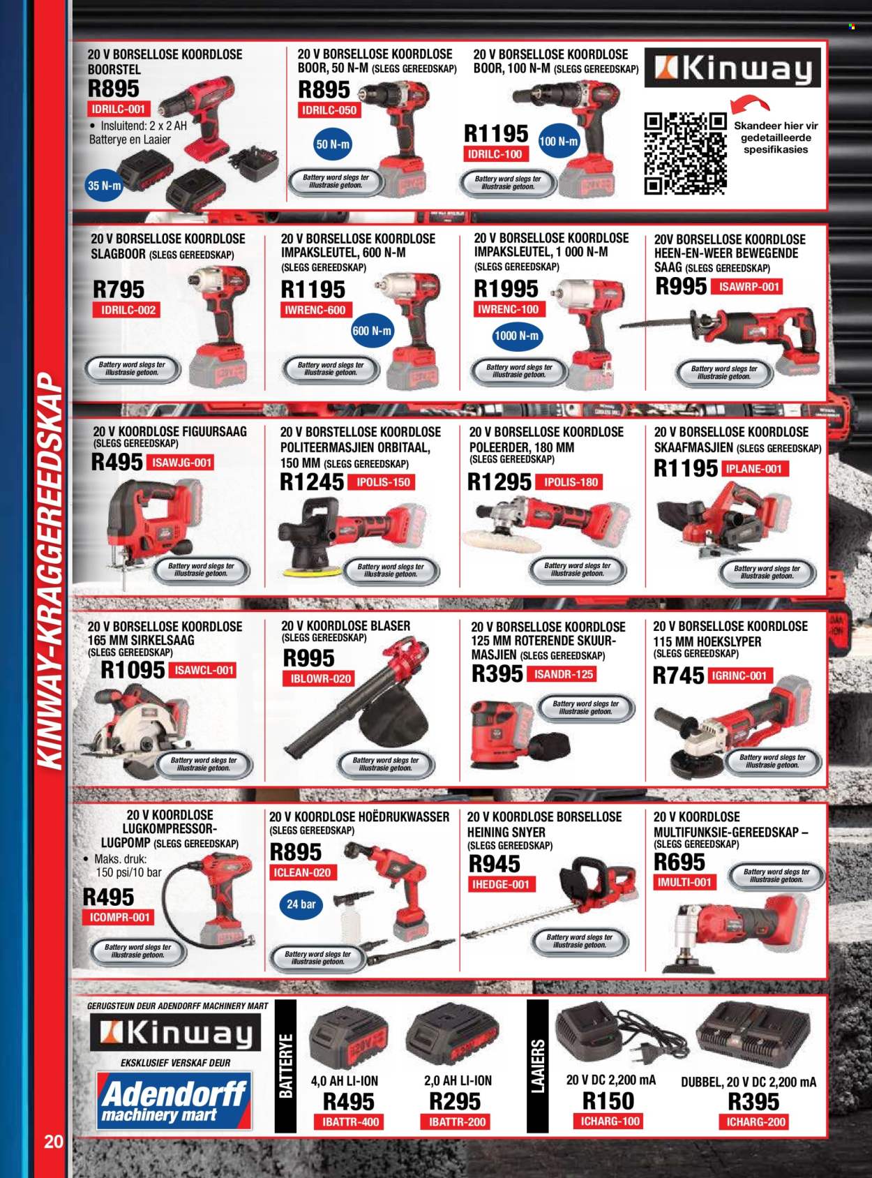 Adendorff Machinery Mart specials - 01/04/2026 - 30/04/2026. Page 22