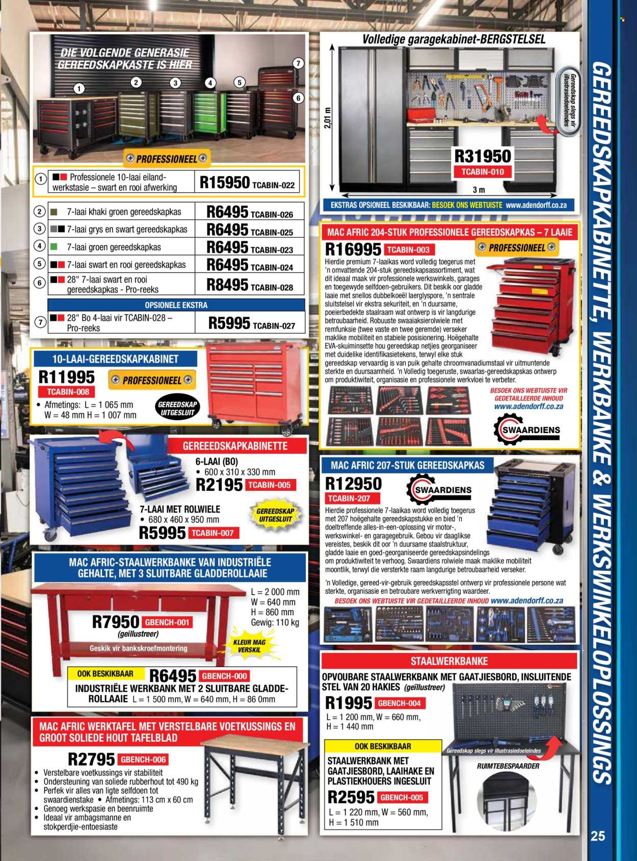 Adendorff Machinery Mart specials - 01/04/2026 - 30/04/2026. Page 27