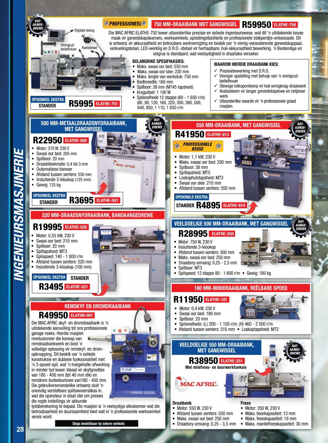 Adendorff Machinery Mart specials - 01/04/2026 - 30/04/2026. Page 30