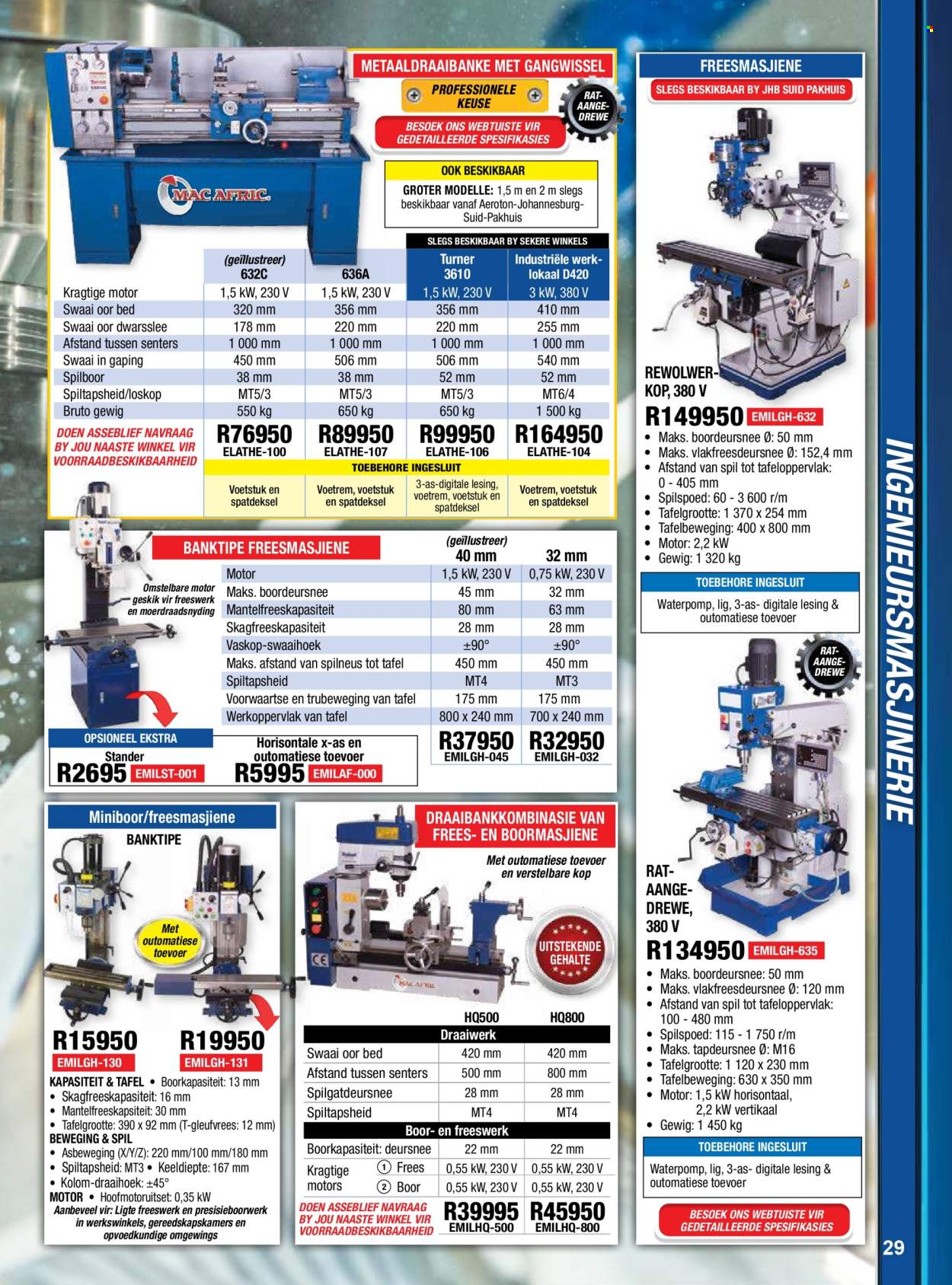 Adendorff Machinery Mart specials - 01/04/2026 - 30/04/2026. Page 31