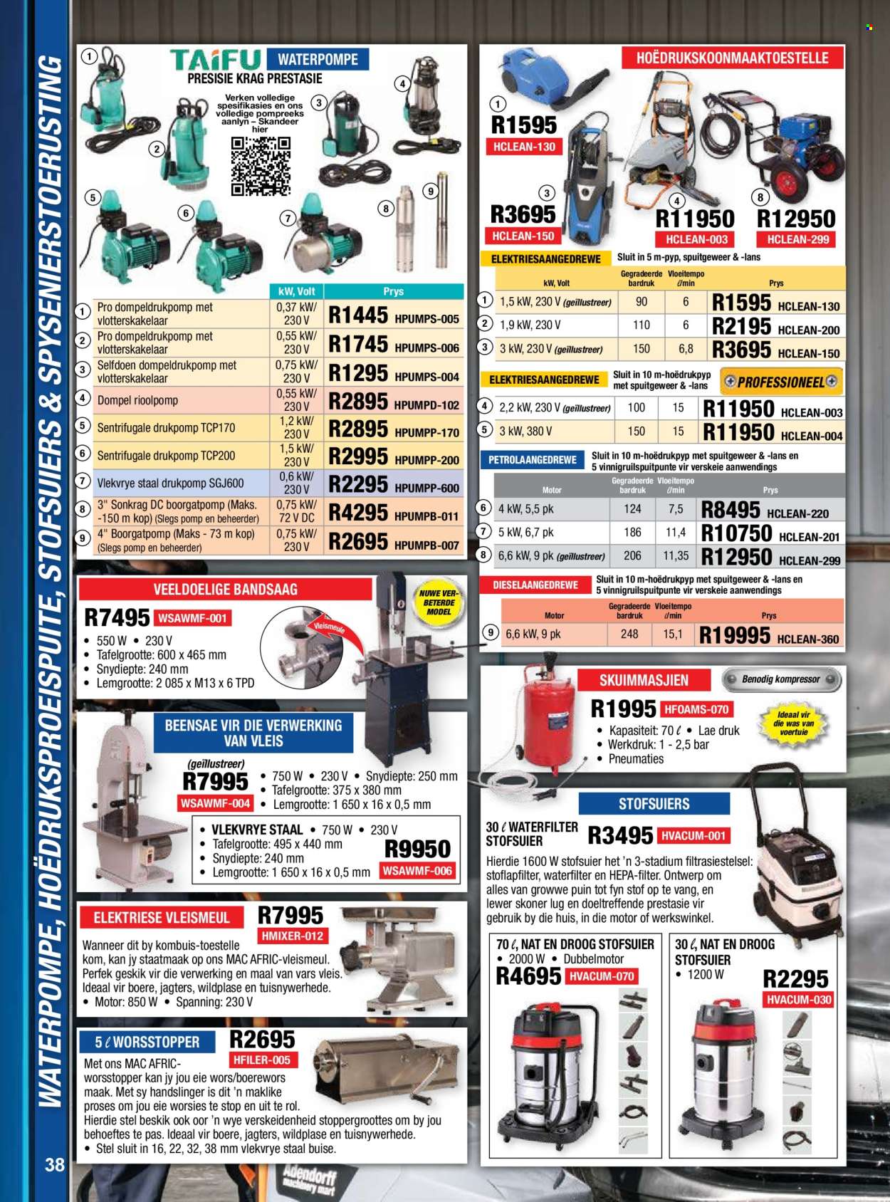 Adendorff Machinery Mart specials - 01/04/2026 - 30/04/2026. Page 40