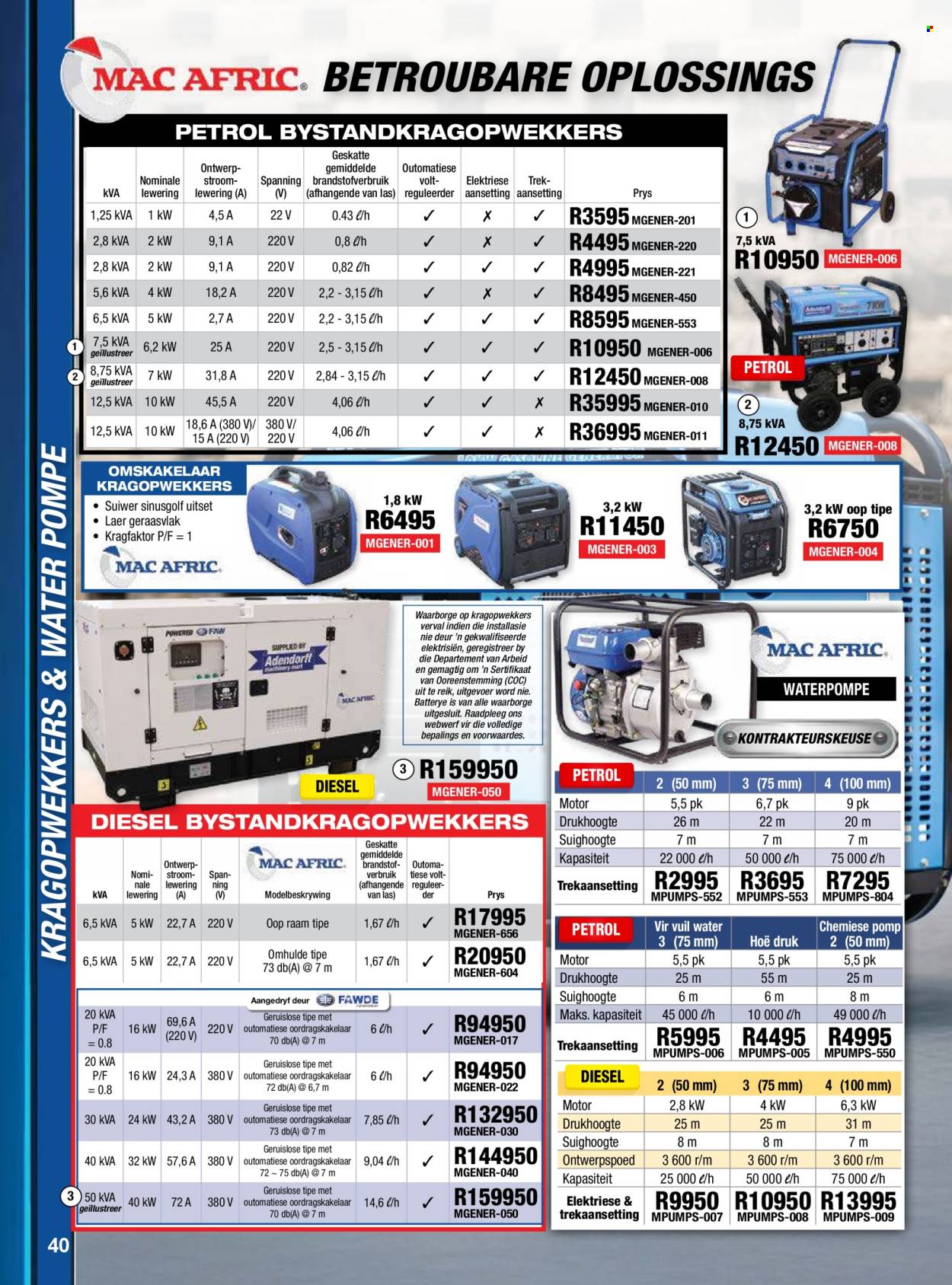 Adendorff Machinery Mart specials - 01/04/2026 - 30/04/2026. Page 42