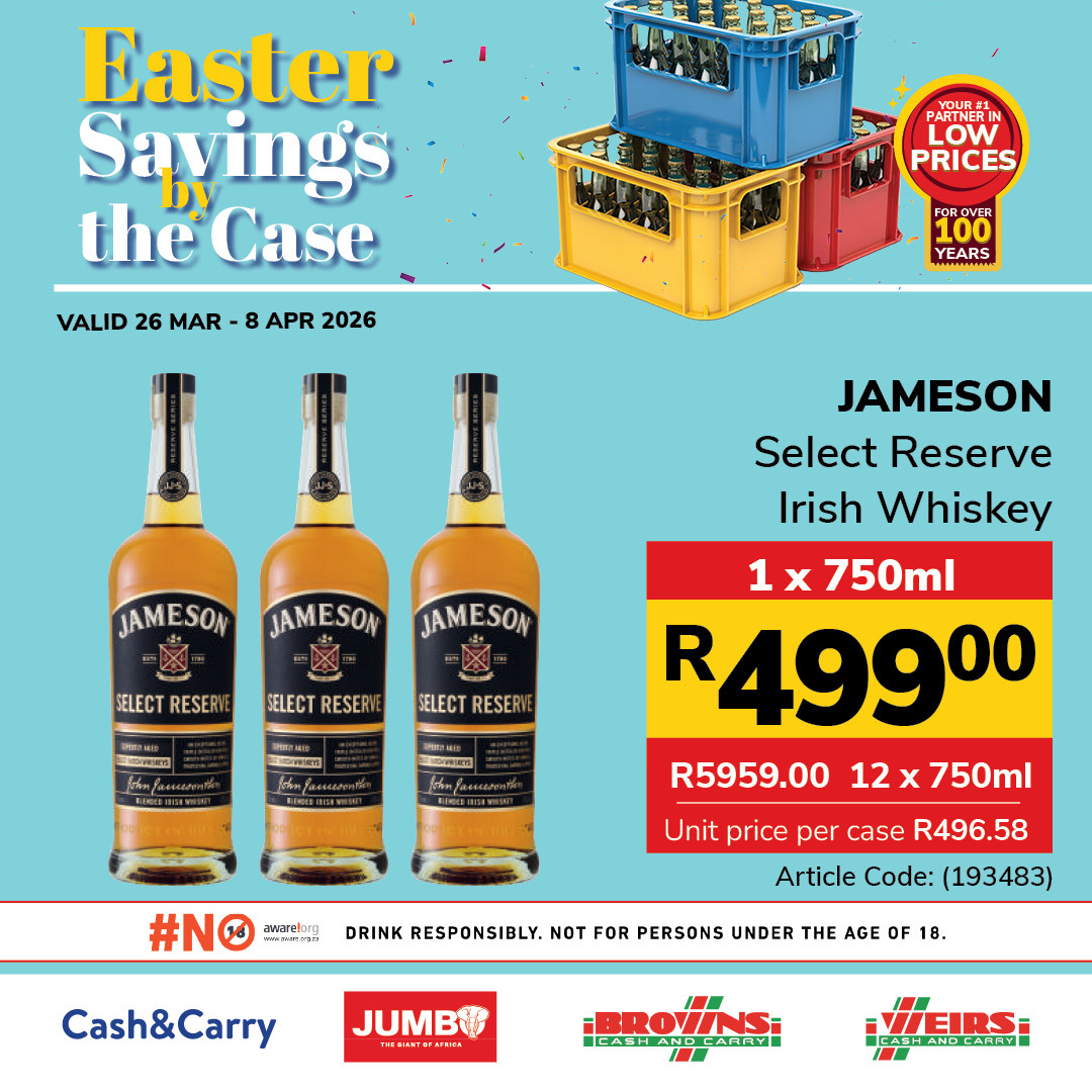 Jumbo Cash & Carry specials - 26/03/2026 - 08/04/2026. Page 36