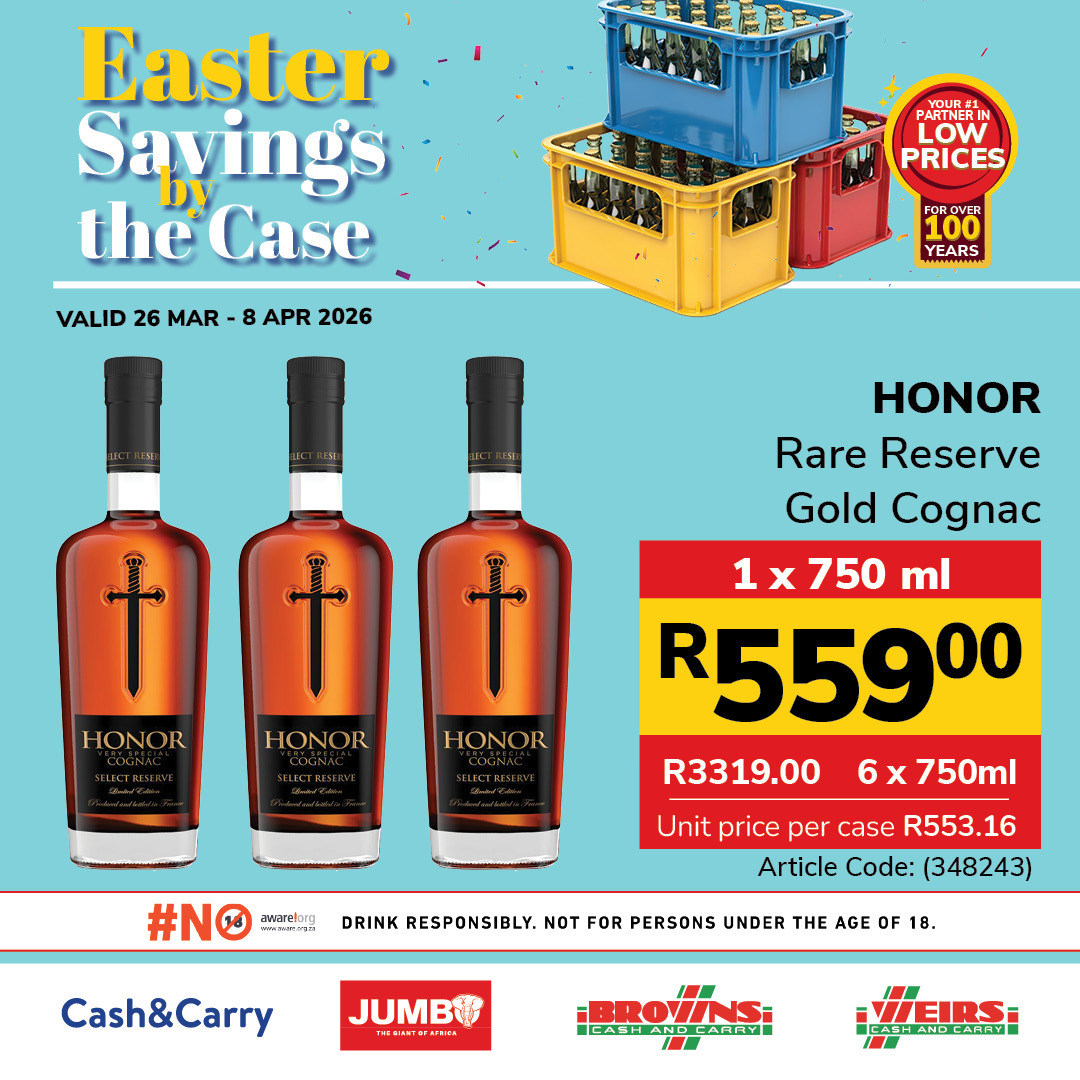 Jumbo Cash & Carry specials - 26/03/2026 - 08/04/2026. Page 37