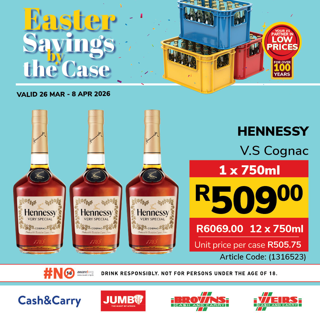 Jumbo Cash & Carry specials - 26/03/2026 - 08/04/2026. Page 39