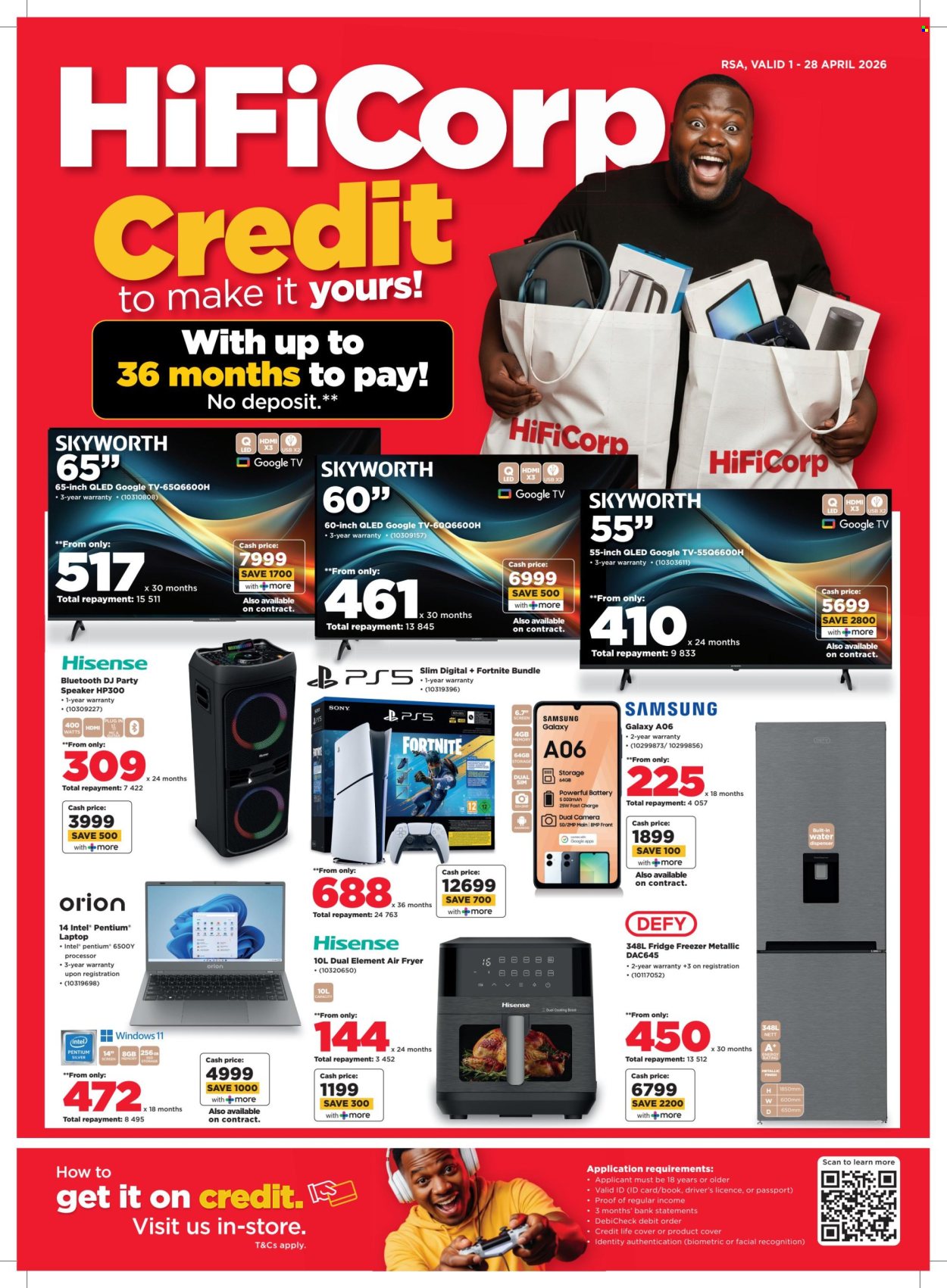 HiFi Corp specials - 01/04/2026 - 28/04/2026. Page 1