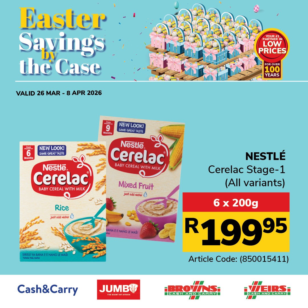 Jumbo Cash & Carry specials - 26/03/2026 - 08/04/2026. Page 29