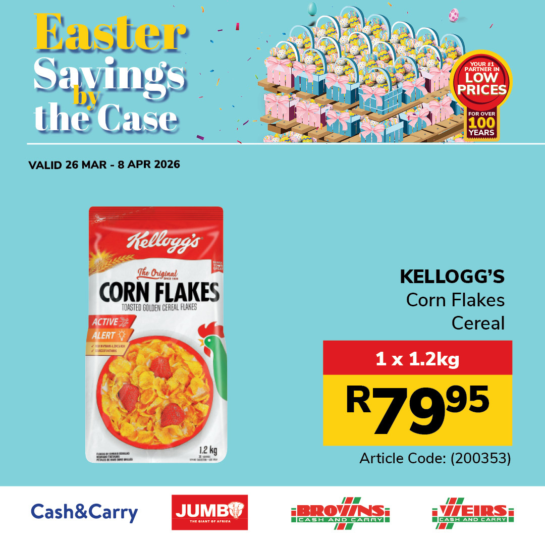 Jumbo Cash & Carry specials - 26/03/2026 - 08/04/2026. Page 30