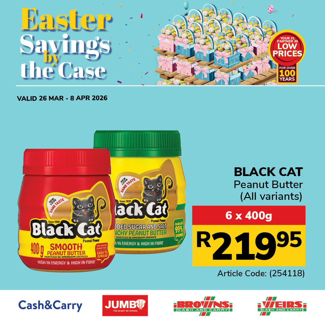 Jumbo Cash & Carry specials - 26/03/2026 - 08/04/2026. Page 31