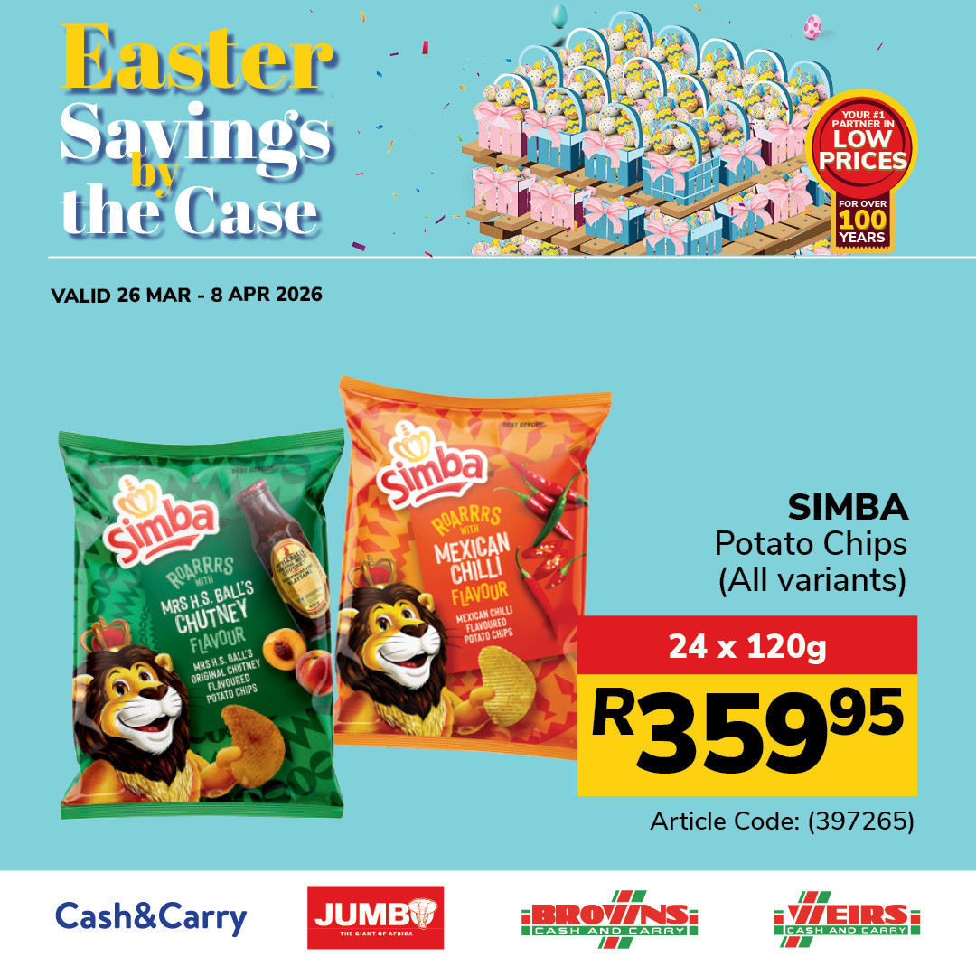 Jumbo Cash & Carry specials - 26/03/2026 - 08/04/2026. Page 32