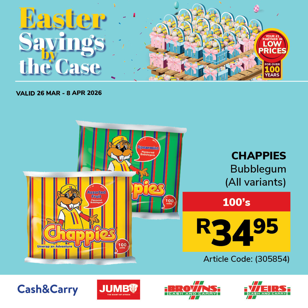 Jumbo Cash & Carry specials - 26/03/2026 - 08/04/2026. Page 33