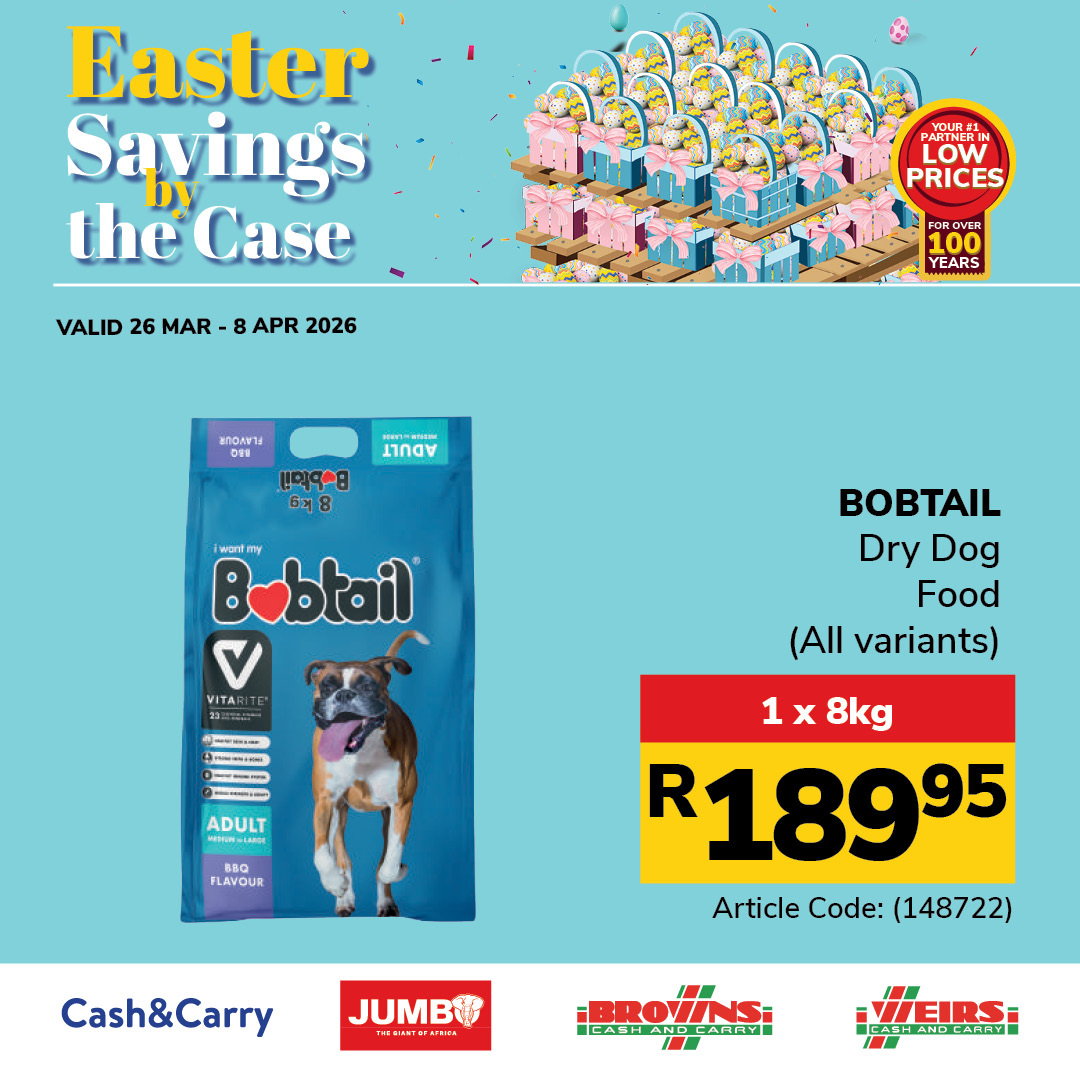 Jumbo Cash & Carry specials - 26/03/2026 - 08/04/2026. Page 35