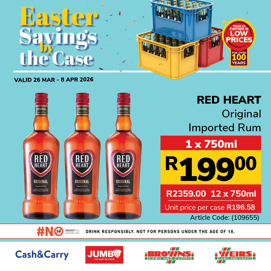 Jumbo Cash & Carry specials - 26/03/2026 - 08/04/2026. Page 24