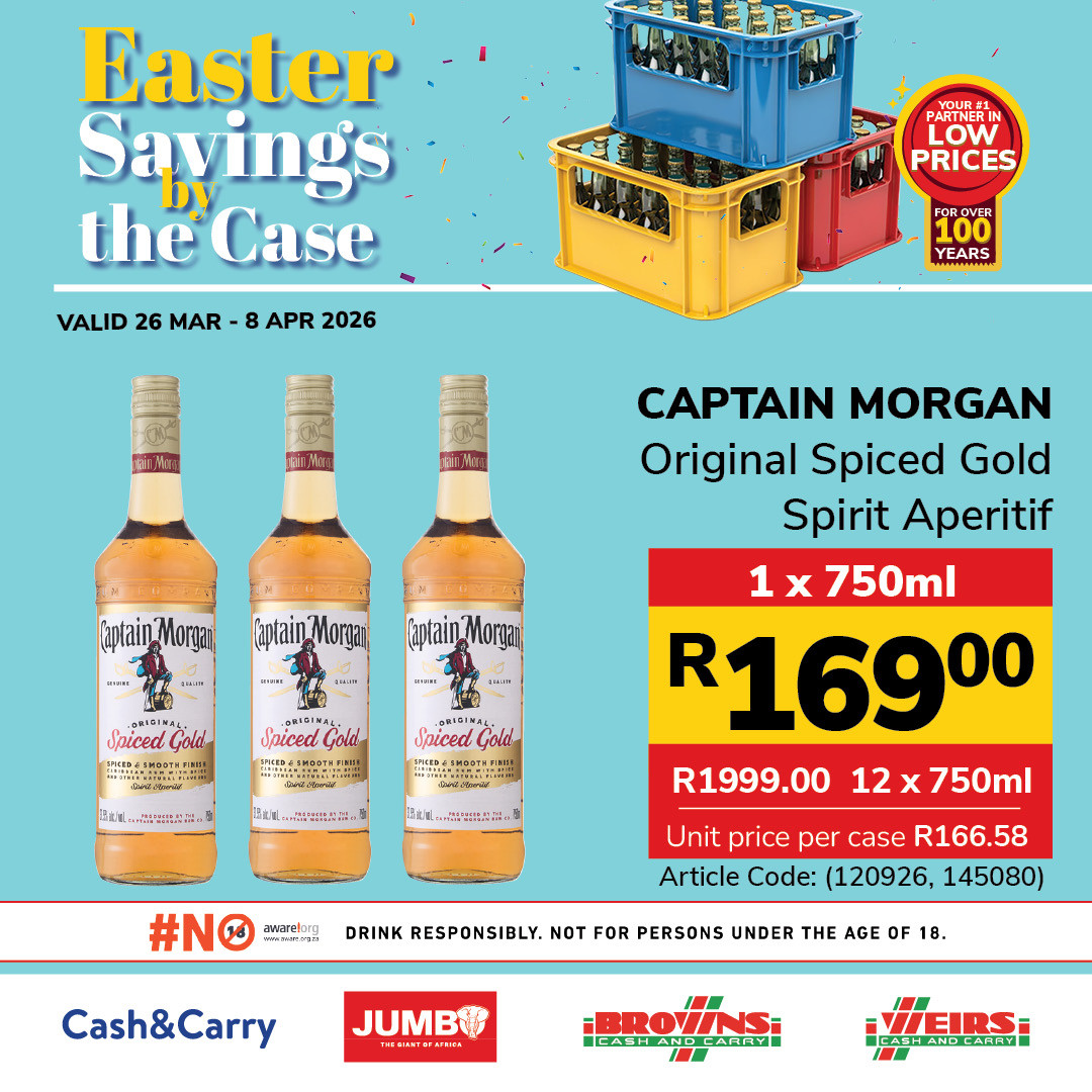Jumbo Cash & Carry specials - 26/03/2026 - 08/04/2026. Page 25