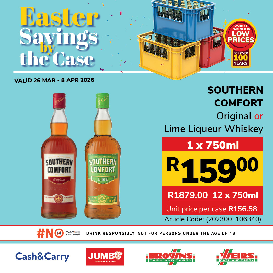 Jumbo Cash & Carry specials - 26/03/2026 - 08/04/2026. Page 26