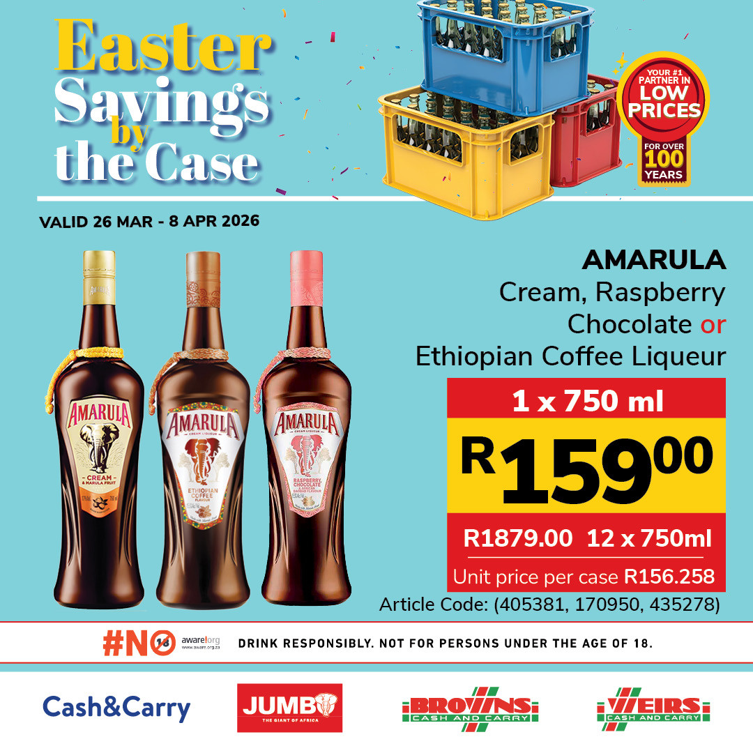 Jumbo Cash & Carry specials - 26/03/2026 - 08/04/2026. Page 27