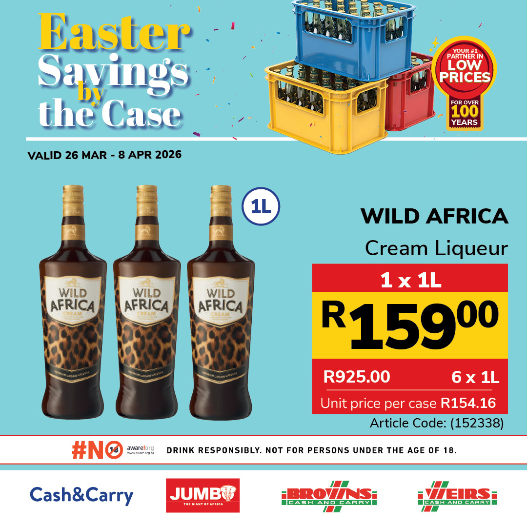 Jumbo Cash & Carry specials - 26/03/2026 - 08/04/2026. Page 28