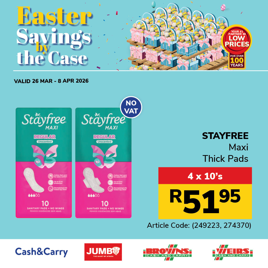 Jumbo Cash & Carry specials - 26/03/2026 - 08/04/2026. Page 22