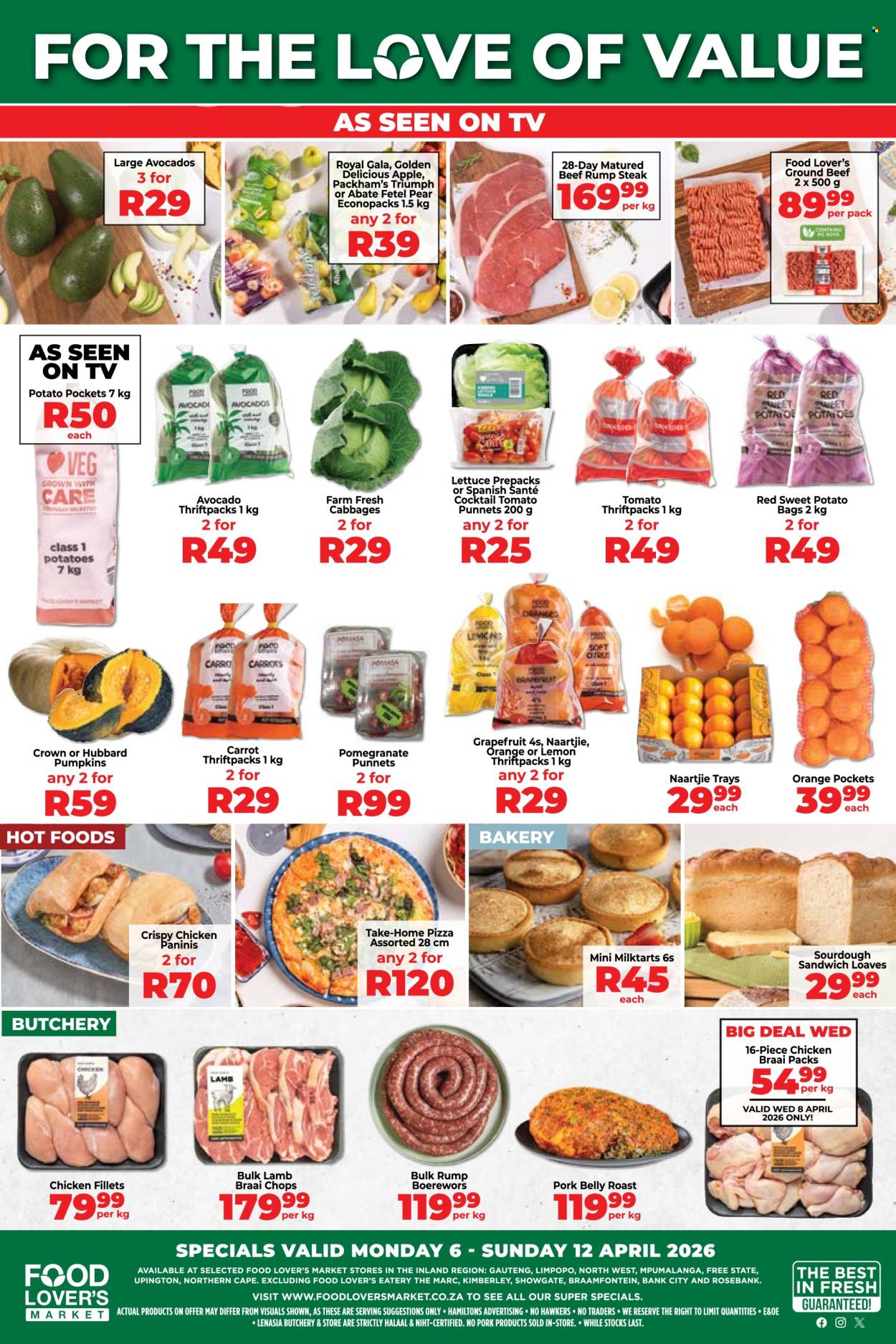 Food Lover's Market specials - 06/04/2026 - 12/04/2026. Page 1