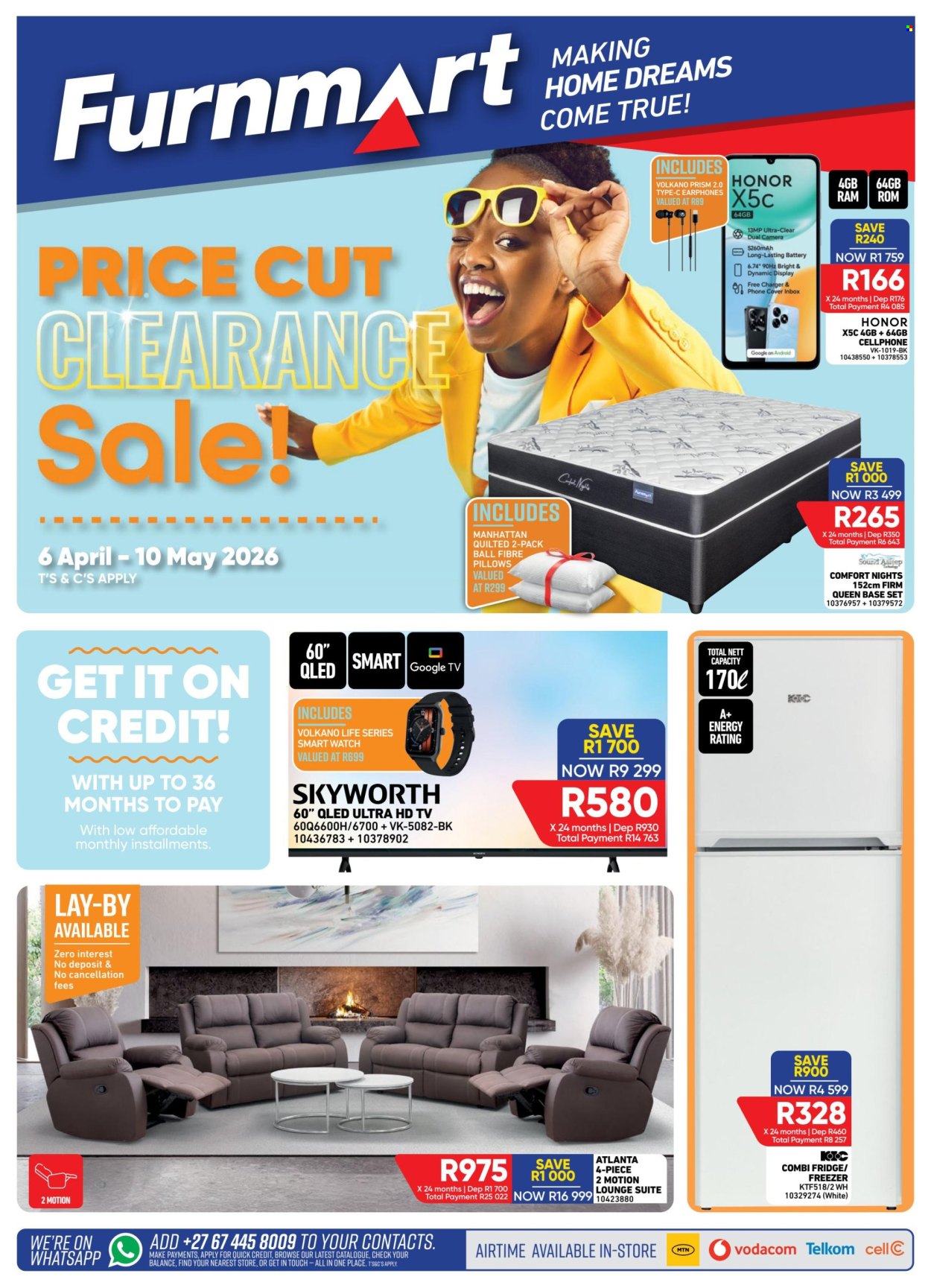 Furnmart specials - 06/04/2026 - 10/05/2026. Page 1