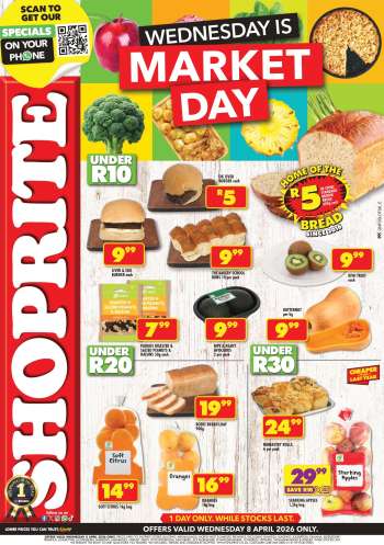 Shoprite catalogue  - 08/04/2026 - 08/04/2026.