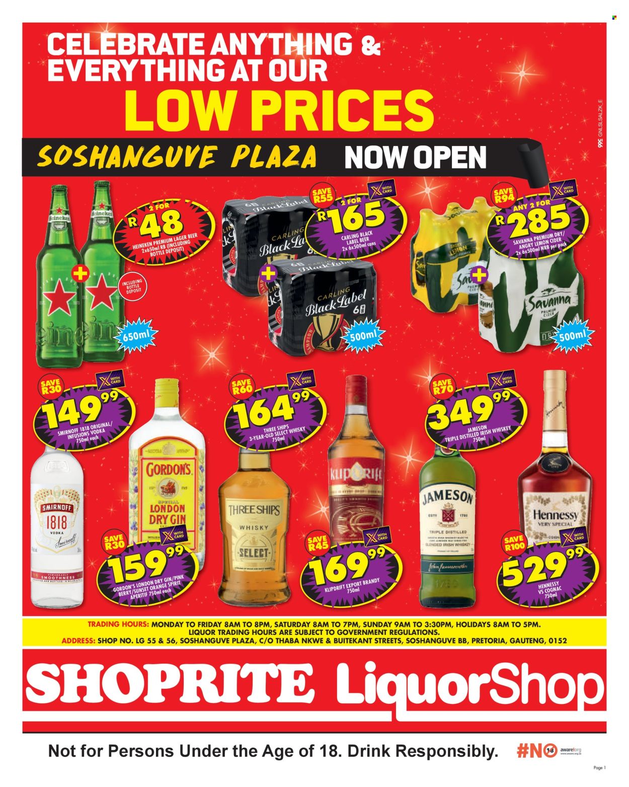 Shoprite specials - 07/04/2026 - 19/04/2026. Page 1