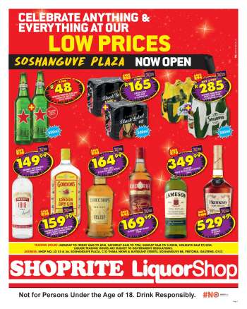 Shoprite catalogue  - 07/04/2026 - 19/04/2026.