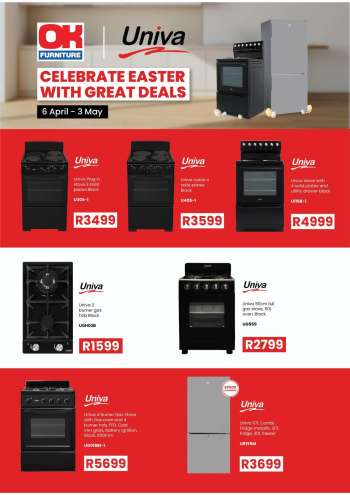 OK Furniture catalogue  - 06/04/2026 - 03/05/2026.