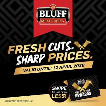 Bluff Meat Supply catalogue  - 07/04/2026 - 12/04/2026.