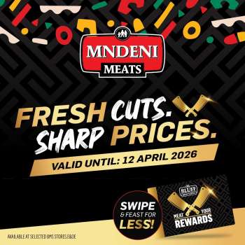 Mndeni Meats catalogue  - 07/04/2026 - 12/04/2026.