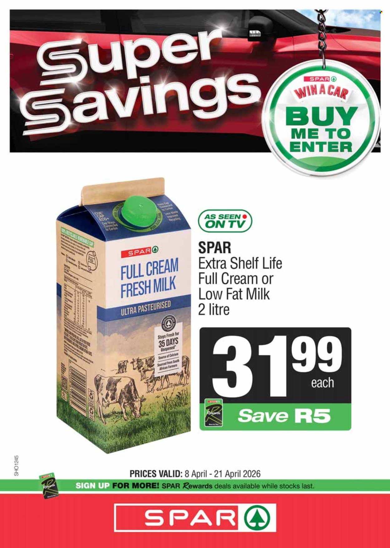 SPAR specials - 08/04/2026 - 21/04/2026. Page 1