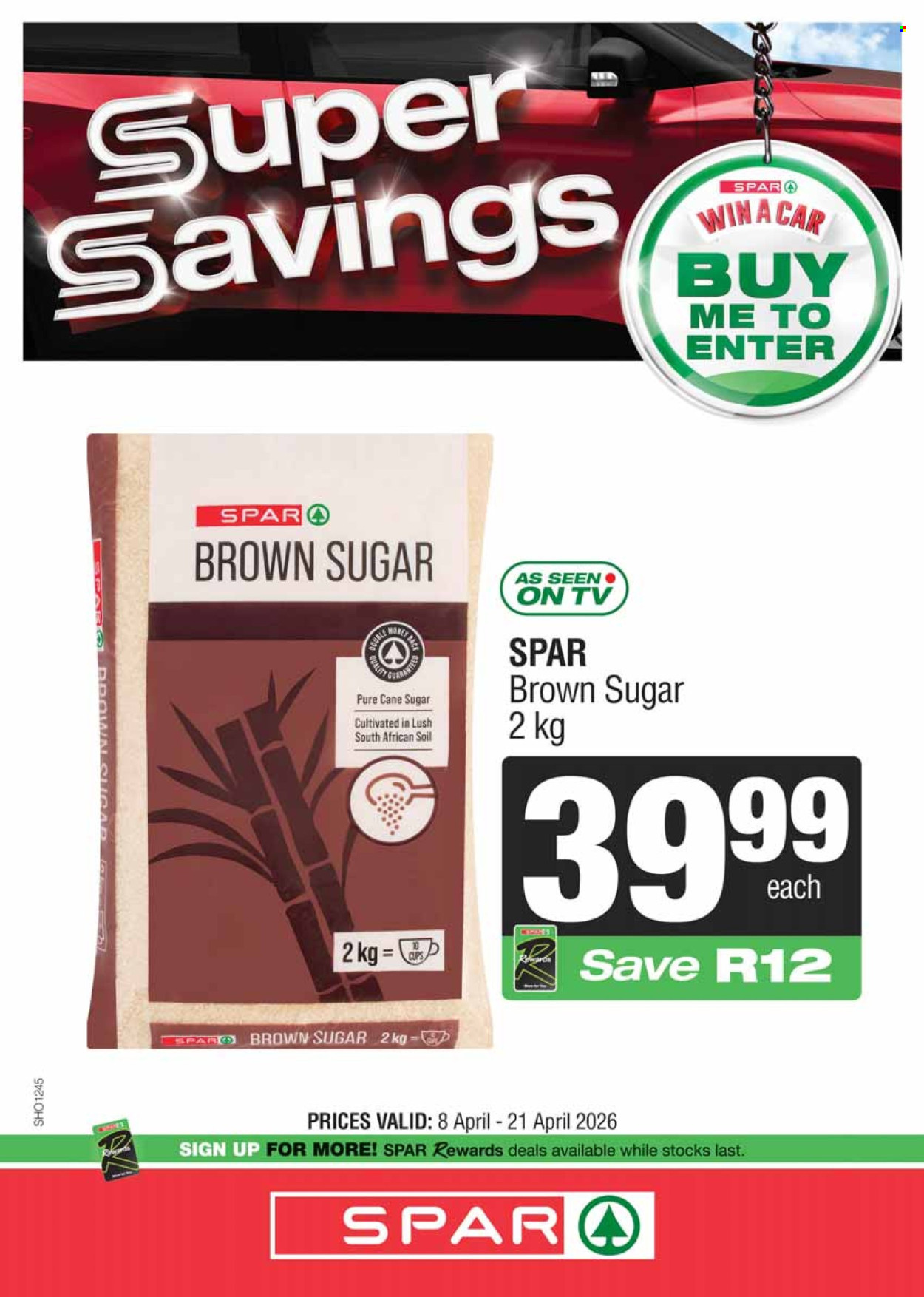 SPAR specials - 08/04/2026 - 21/04/2026. Page 2