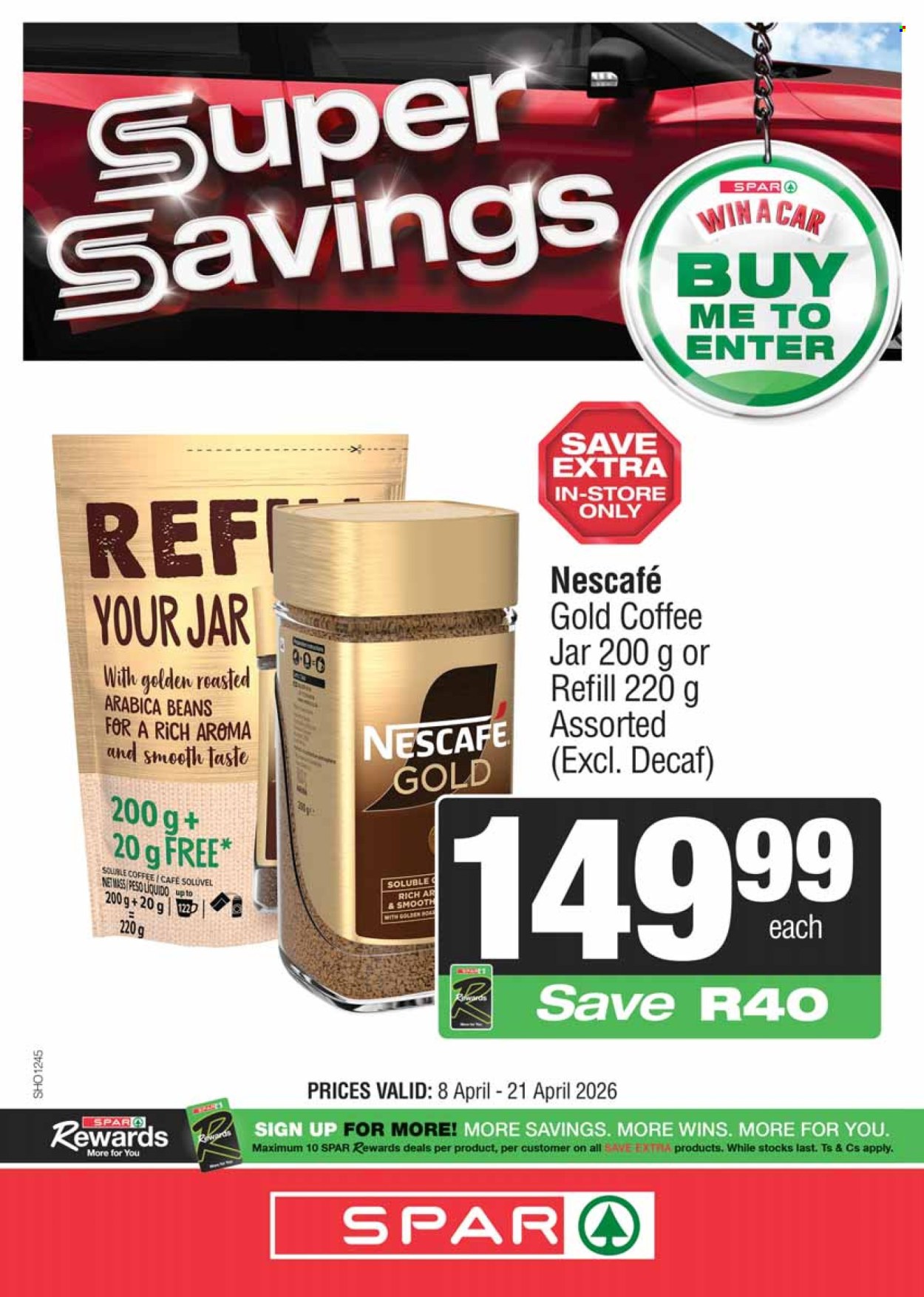 SPAR specials - 08/04/2026 - 21/04/2026. Page 7
