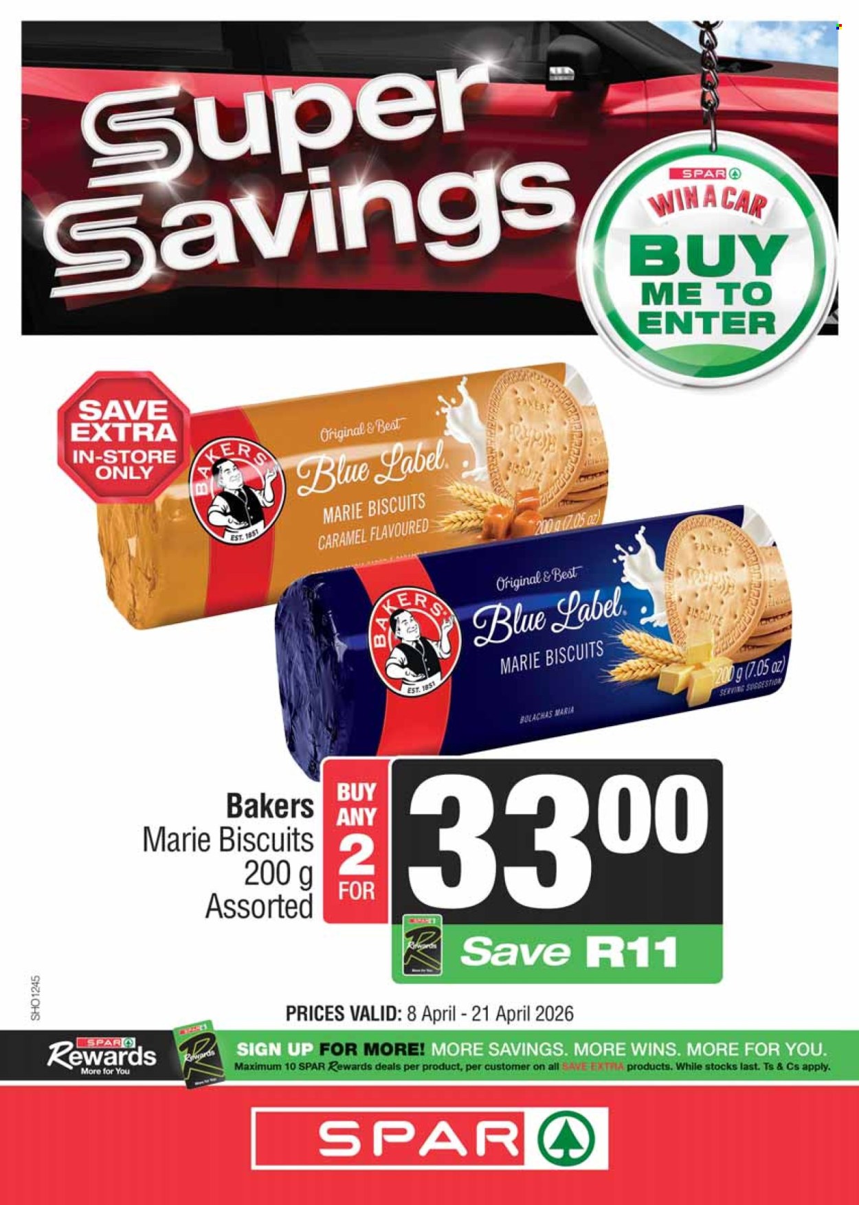 SPAR specials - 08/04/2026 - 21/04/2026. Page 8